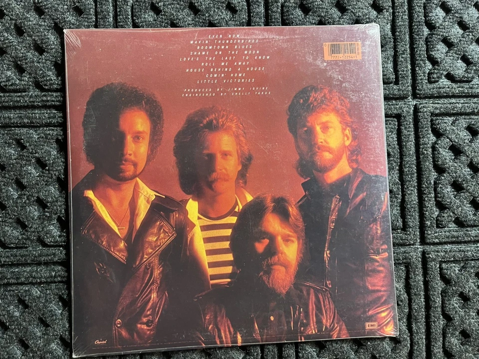 Bob Seger The Distance Lp Record Vinyl Mint Sealed With Hype Sticker - Image 2 of 2