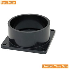 Compact Valterra T1005 3" Slip Hub Flange - Black, Lightweight & Universal Fit