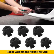 6PCS Milliwave Radar Alignment Mounting Clip Civic For CR-V Accord 36806-TLA-A01