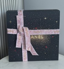 CHANEL Gift Box and Ribbon - Limited Edition Box 8.75x8.75x 4.5