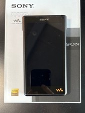 Sony WM1AM2 Walkman Digital Media Player - Black for sale online