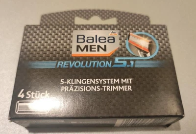 CIEN MEN DYNAMIC 5 PRO (AKTUELLES MODELL 3. GEN.) Balea Revolution 5.1 Rasierklingen oder Rasierer , Auswahl , altes Modell