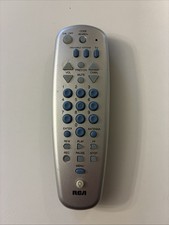 RCA Universal Remote Control for TV, VCR, DVD  Cable in Grey