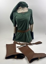 Nintendo Legend Of Zelda Child Link Prestige Costume Youth XL 14-16 Cosplay