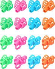 16 PCS Pencil Grips for Kids  Adults - Handwriting Aid Tool with Grip Posture C