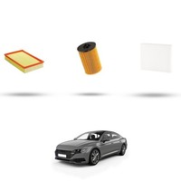 Hoffcar Set Service - 3 Filter Kompatibel Mit VW Arteon (3H) 2.0 Tdi 140Kw Ab