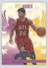 2013-14 Panini Crusade Crusade Purple 28/49 Kyle Korver #49 1k5