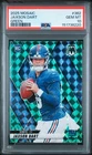 Jaxson Dart 2025 Panini Mosaic Green #362 PSA 10 NEW YORK GIANTS Rookie