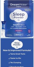 Original Sleep Powder with SleepStat Blend, Snoozeberry, 10 Stick Packs, 0.1 oz