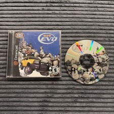 Sega Dreamcast 4x4 Evo - Tested Works Complete CIB