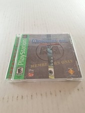 Monsters Inc. Scream Team Sony PlayStation 1 Untested Scratched As Is