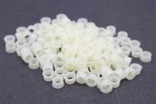 Essentra Components 12SWS0219 #8 Shoulder Washer 0.140" Thick Nylon, 100pk