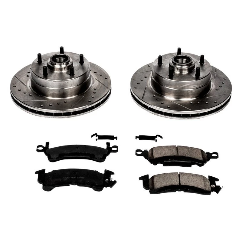 PowerStop K2579 Brake Kit For Chevy Camaro 1969 Front Foto 2 de 4