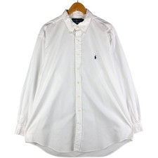 Used Ralph Lauren CLASSIC FIT long-sleeve button-down shirt men's size XL a...