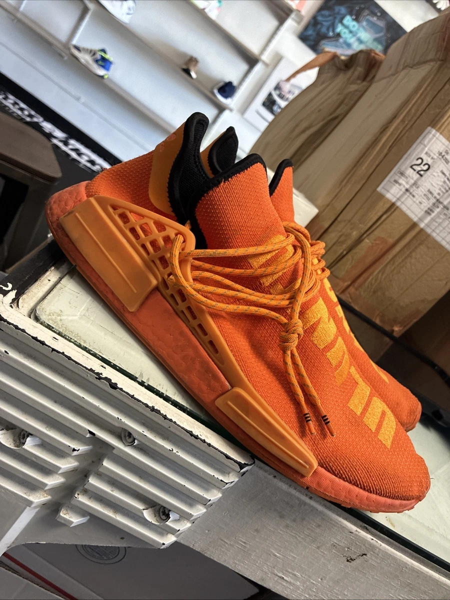 adidas Pharrell x NMD Human Race Orange | eBay