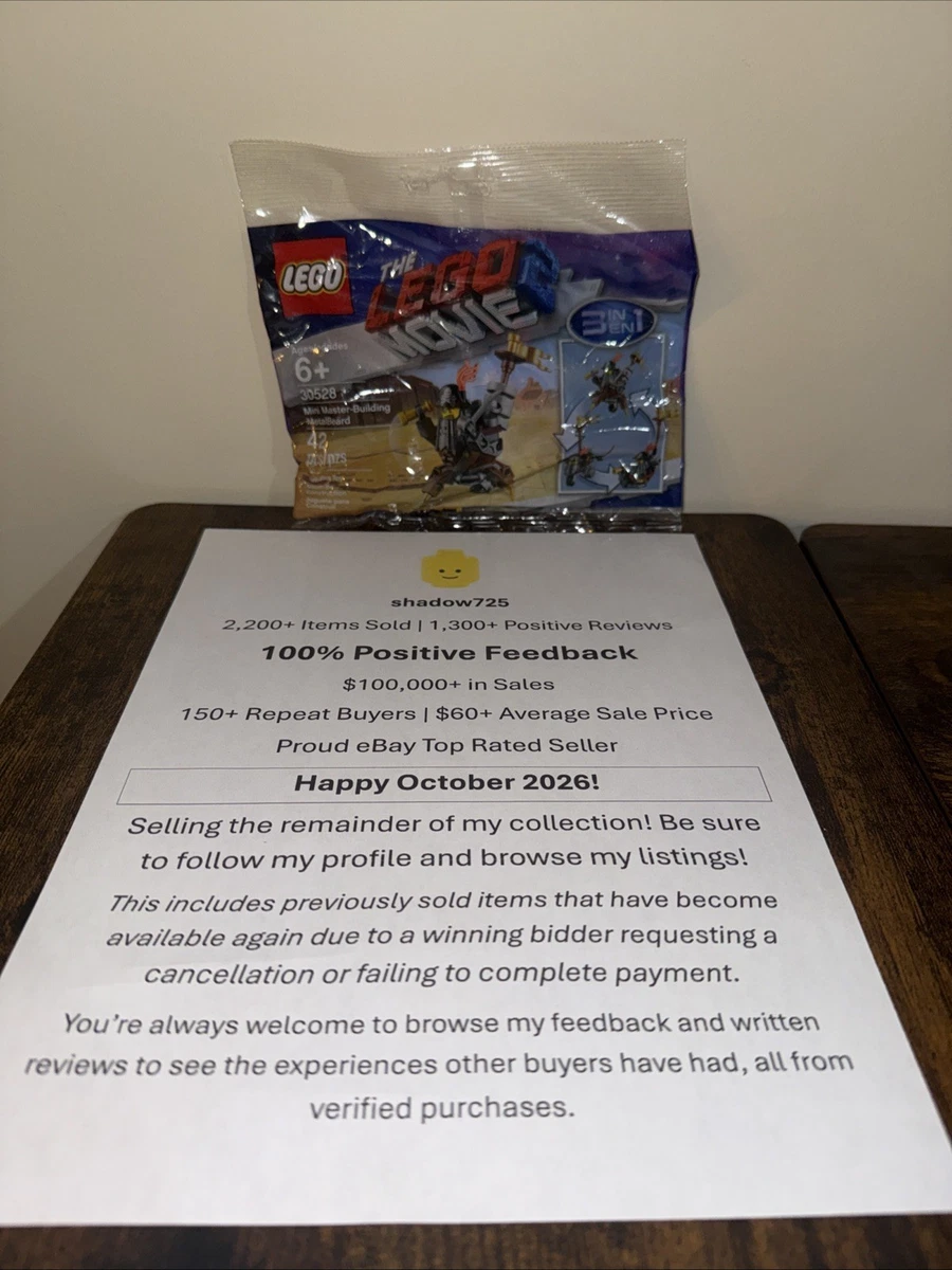 25+ MetalBeard The LEGO Movie 2 LEGO (R) Building Toys for sale