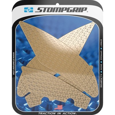 Stompgrip 55-14-0145C Icon Profile Traction Tank Grip - Street - Clear