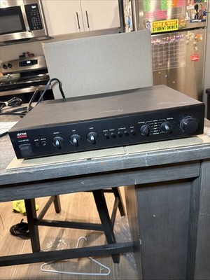 Adcom GFP 555 Stereo Preamplifier. Tested Working