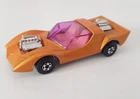 Matchbox Superfast No. 4 - Gruesome Twosome - Orange / Gold Tone - Lesney 1971