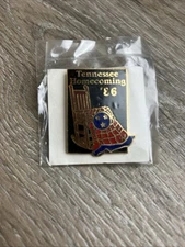 Tennessee Homecoming 1986 Lapel Hat Pin 