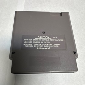 Xevious - The Avenger Nintendo NES Entertainment System video cartridge 