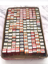 Electronic Tubes Lot of 160 RCA, Tung-Sol, Slyvania, GE Electron Tube UNTESTED