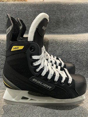 Bauer Supreme s140 Eishockey Schlittschuhe Größe UK 6,5