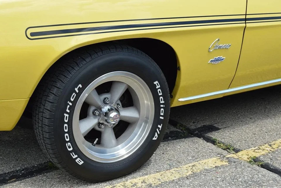 American Racing VN309 TORQ THRUST ORIGINAL 1PC Wheels 17x7 (0, 5x120.65) 4 Rims - Изображение 4 из 4