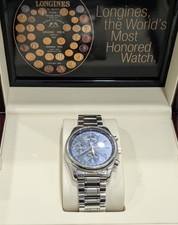 LONGINES MASTER COLLECTION CHRONO MOONPHASE- L2.673.4.92.6 40mm Mens Watch 2
