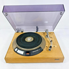 Denon DP-3000 Giradischi Trazione Diretta 1972 Giradischi Vintage 100V 50/60Hz