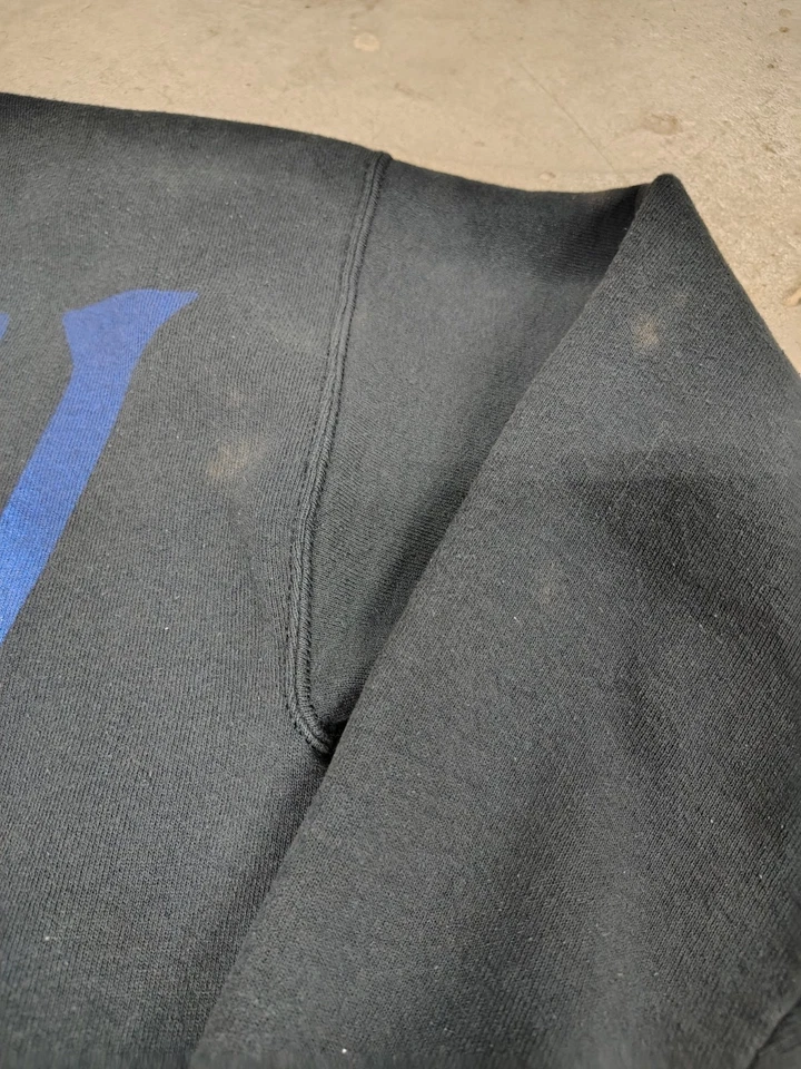 Moletom vintage anos 90 1995 Alan Jackson Who I Am Gone música country tamanho grande - Imagem 3 de 4