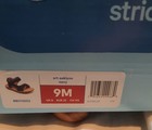 Stride Rite blue leather sandals. Oaklyn.  Sz. 8M, US size.   Pre-owned. — photo 8