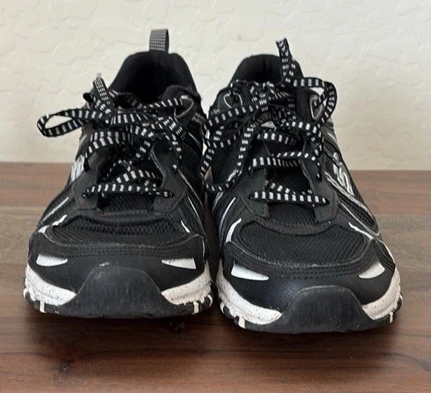 Skechers Womens Hillcrest Vast Adventure 149820 Black Running Shoes Sneakers 9 - Image 2 of 4