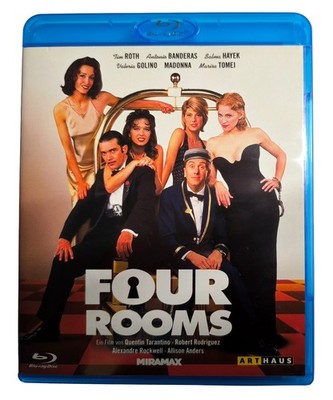 FOUR   ROOMS            Blu-ray               Zustand sehr gut