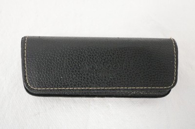 MOSCOT Unisex Brillenetui Tasche Etui Sonnenbrillenetui Schwarz Top Zustand