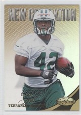 2012 Certified New Generation Mirror Gold 18/25 Terrance Ganaway #306 0a1