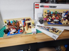 LEGO 21302 Ideas The Big Bang Theory Retired 2015 Set - 98% Complete