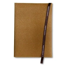 CONCISE Book Cover Leather Style R 46 Camel 126034