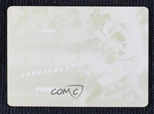 2018 Panini Luminance Dynamic Printing Plate Yellow 1/1 Lamar Jackson #20 uk2