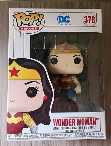 Funko Pop! Vinyl: DC Comics - Wonder Woman #378