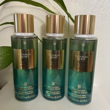 3 VICTORIA  S SECRET PEAR GLACE BODY MIST SPRAY SPLASH 8.4 oz New