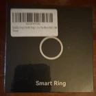 EOGBM Smart Ring Activity Tracker Gold Heart Rate Monitor Waterproof Android iOS