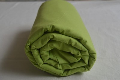 7 Yard Plain Lime Green Fabric 100%Cotton Fabric NO TARRIF CHARGES 100%  ZK_73*