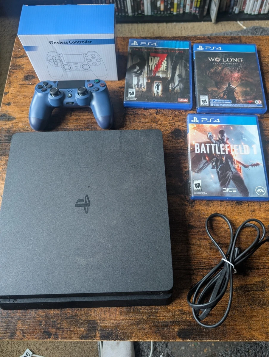 Las mejores ofertas en Sony PlayStation 4 Slim Azul consolas de