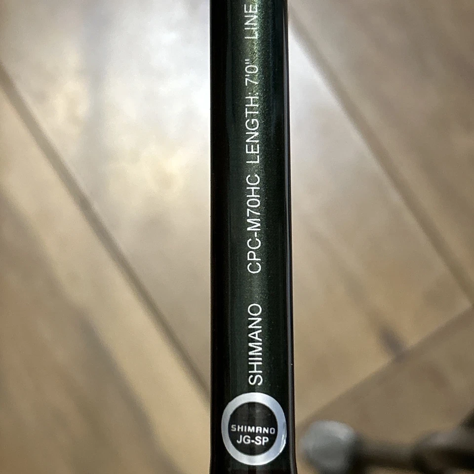Varilla de grafito Shimano Compre CPC-M70HC 7’ Heavy Power IM9 NUEVA CON ETIQUETAS Foto 3 de 4