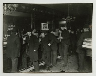 1905 Nyc Bowery Saloon Bar Gangster Chuck Connors' Ball Poster Chinatown Photo