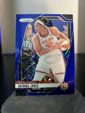 2024 Panini Prizm WNBA - Brionna Jones #27 Blue Velocity Prizm