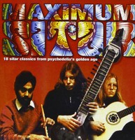 Various Artists Maximum Sitar 66-72 (Cd)