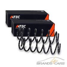 ATEC 2x FAHRWERKSFEDER FEDER HINTEN FÜR FORD FIESTA VI 6 