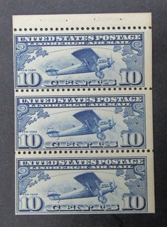 nystamps US Air Mail Stamp # C10 Mint OG NH $120 Y22x1636